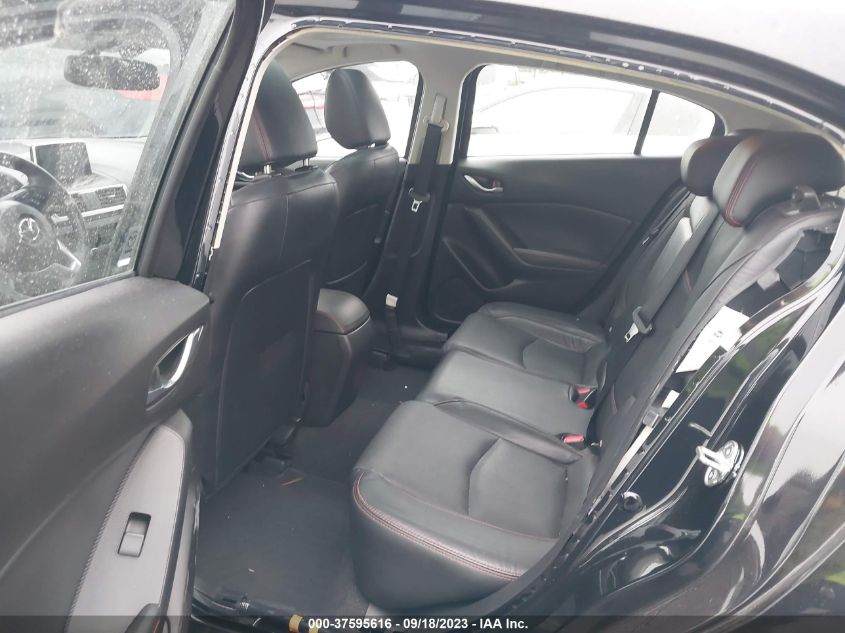 2016 MAZDA MAZDA3 S GRAND TOURING - JM1BM1N34G1292472