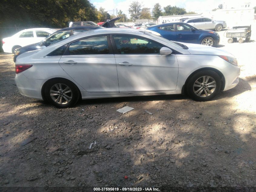 2013 HYUNDAI SONATA GLS - 5NPEB4AC8DH664278