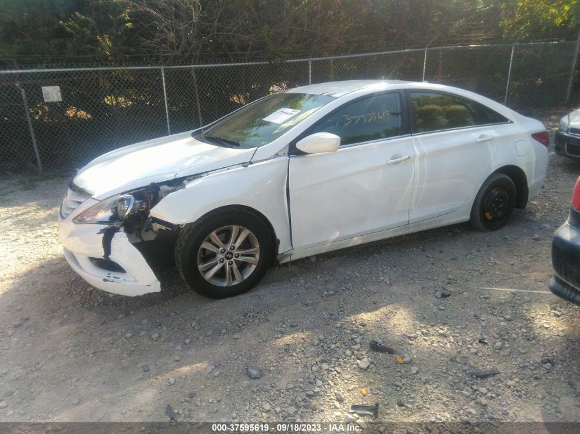 2013 HYUNDAI SONATA GLS - 5NPEB4AC8DH664278