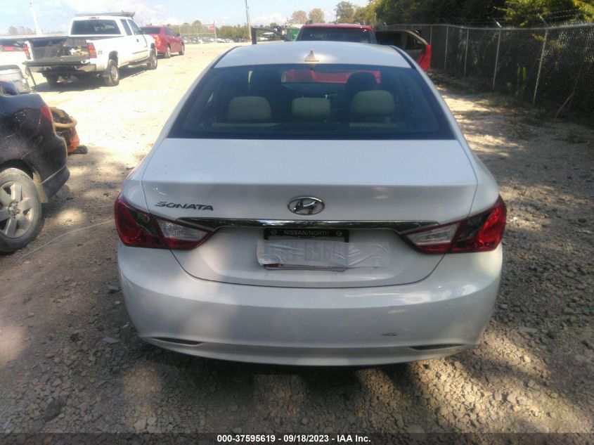 2013 HYUNDAI SONATA GLS - 5NPEB4AC8DH664278