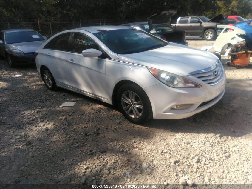 2013 HYUNDAI SONATA GLS - 5NPEB4AC8DH664278