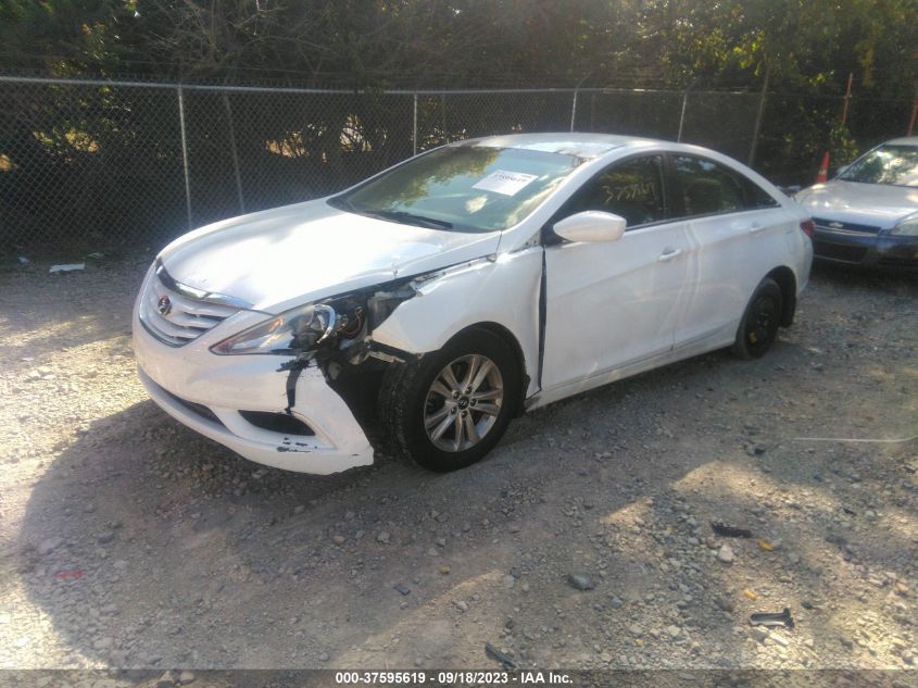 2013 HYUNDAI SONATA GLS - 5NPEB4AC8DH664278