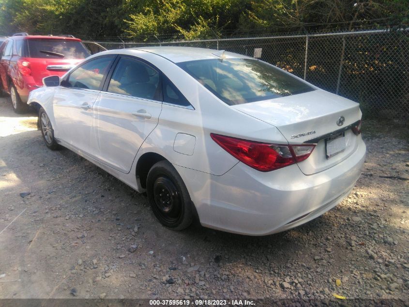 2013 HYUNDAI SONATA GLS - 5NPEB4AC8DH664278