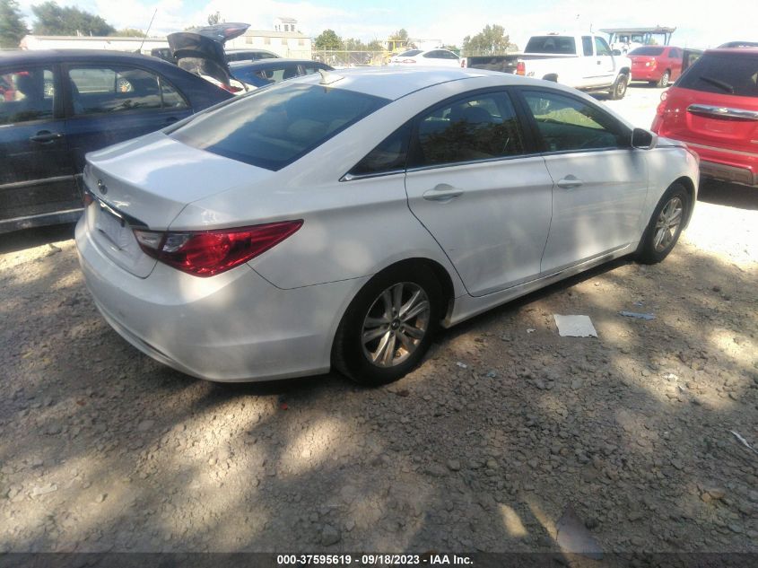 2013 HYUNDAI SONATA GLS - 5NPEB4AC8DH664278