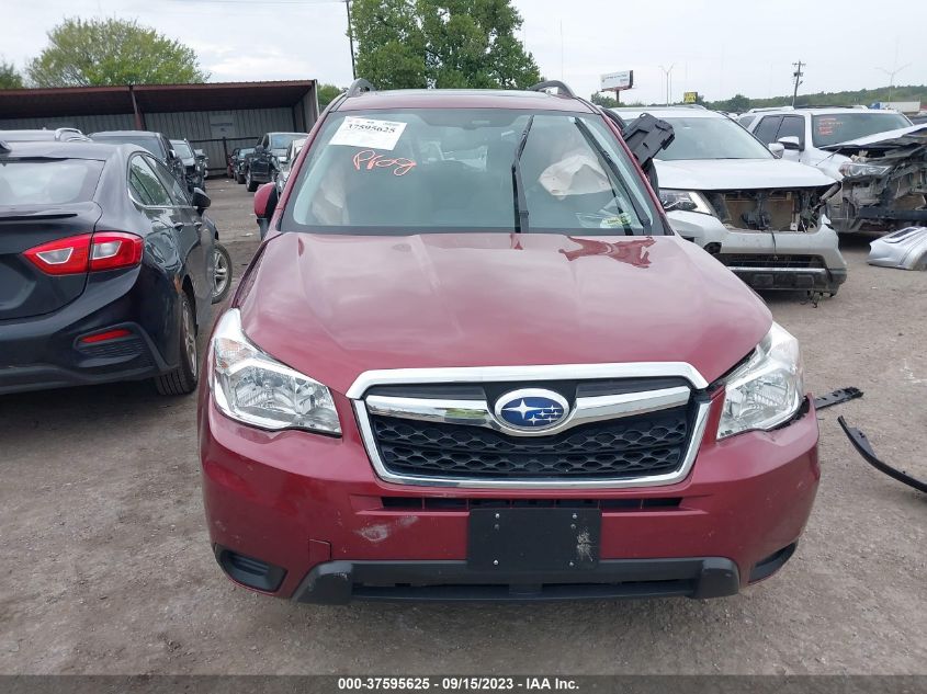 2016 SUBARU FORESTER 2.5I PREMIUM - JF2SJADC5GH431446