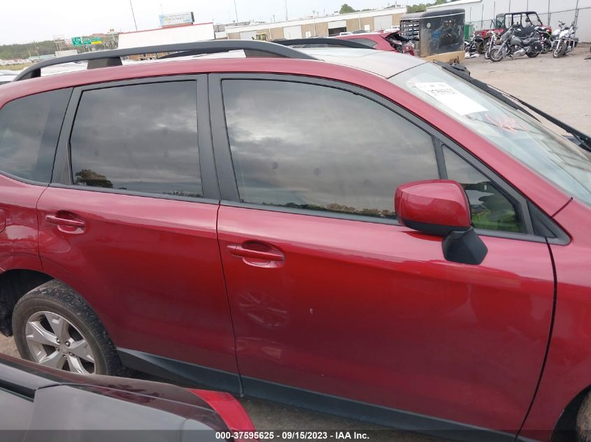 2016 SUBARU FORESTER 2.5I PREMIUM - JF2SJADC5GH431446