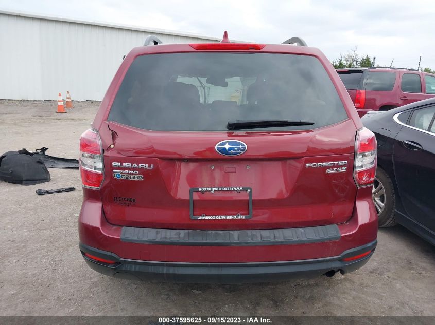 2016 SUBARU FORESTER 2.5I PREMIUM - JF2SJADC5GH431446