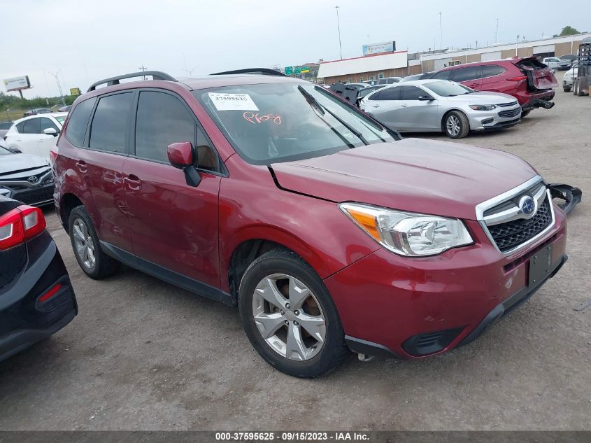2016 SUBARU FORESTER 2.5I PREMIUM - JF2SJADC5GH431446
