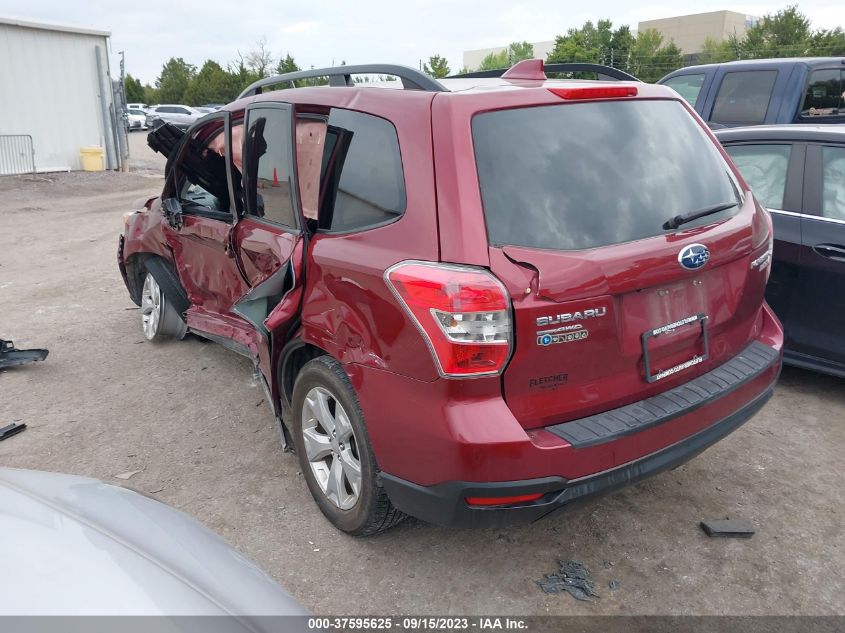 2016 SUBARU FORESTER 2.5I PREMIUM - JF2SJADC5GH431446
