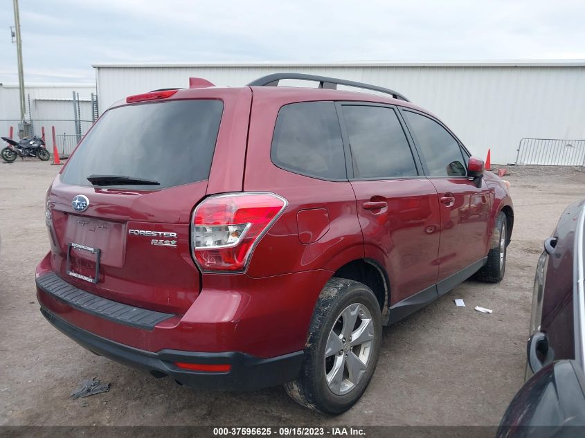 2016 SUBARU FORESTER 2.5I PREMIUM - JF2SJADC5GH431446