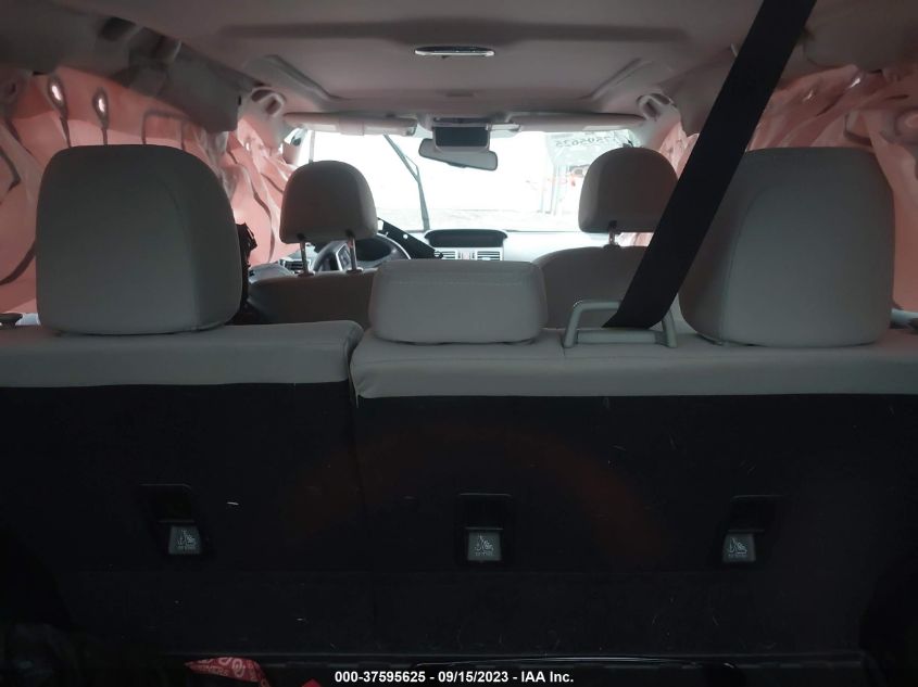 2016 SUBARU FORESTER 2.5I PREMIUM - JF2SJADC5GH431446
