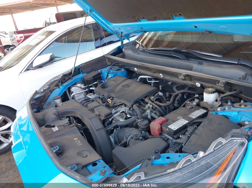 VIN 2T3W1RFV2LC069241 2020 TOYOTA RAV4 XLE