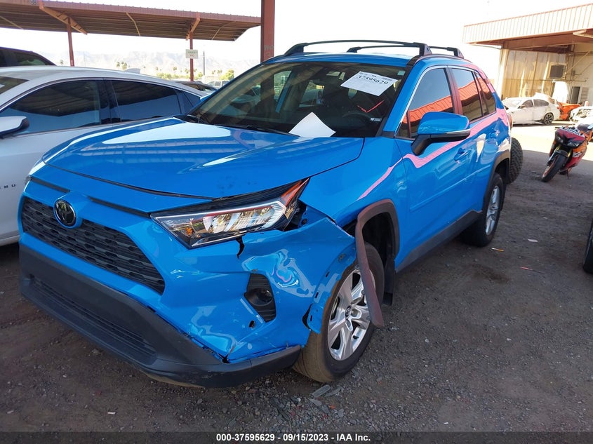 VIN 2T3W1RFV2LC069241 2020 TOYOTA RAV4 XLE