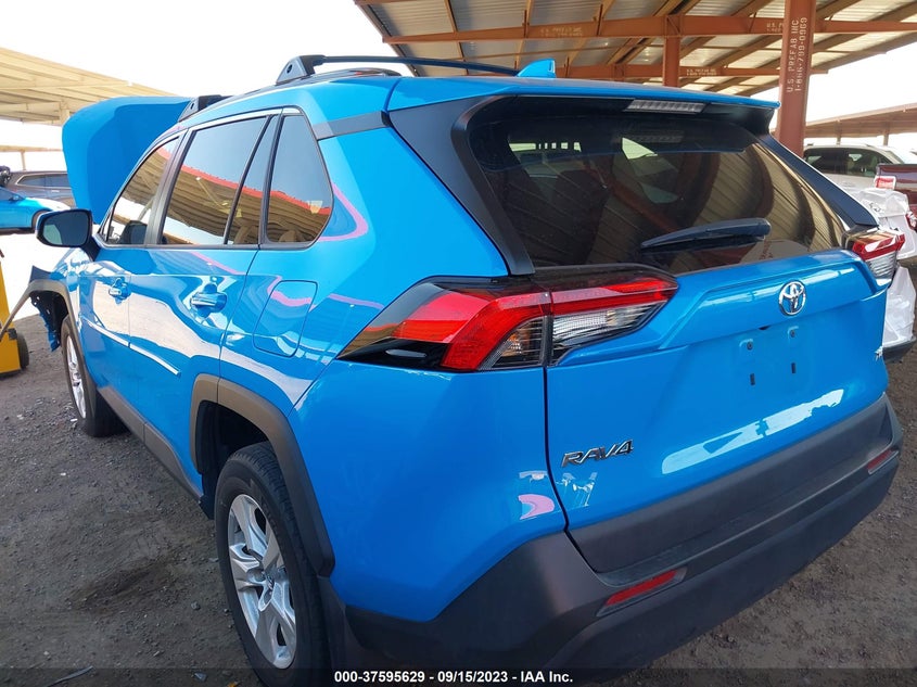 VIN 2T3W1RFV2LC069241 2020 TOYOTA RAV4 XLE