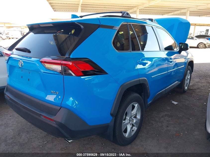 VIN 2T3W1RFV2LC069241 2020 TOYOTA RAV4 XLE