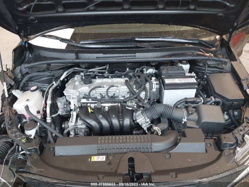 2022 TOYOTA COROLLA LE - JTDEPMAE7NJ211278