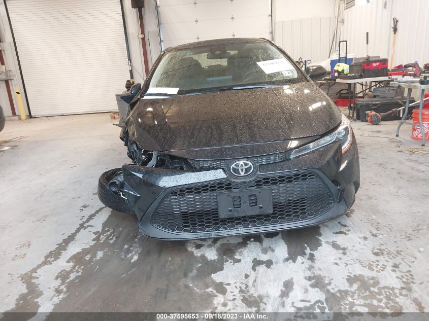 2022 TOYOTA COROLLA LE - JTDEPMAE7NJ211278