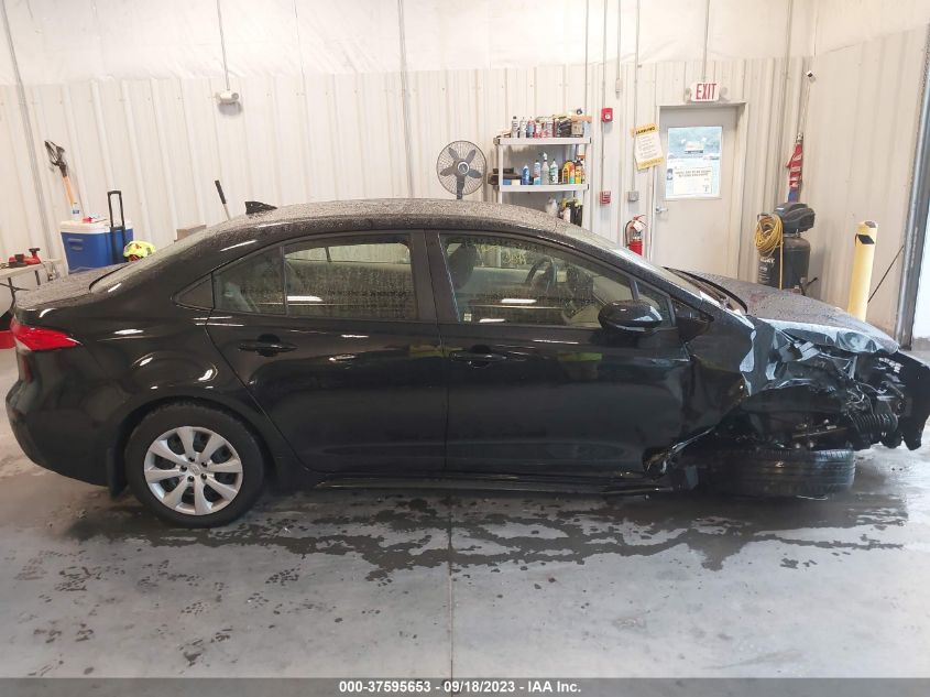 2022 TOYOTA COROLLA LE - JTDEPMAE7NJ211278