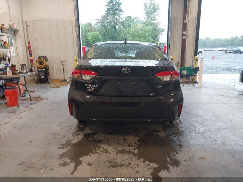 2022 TOYOTA COROLLA LE - JTDEPMAE7NJ211278