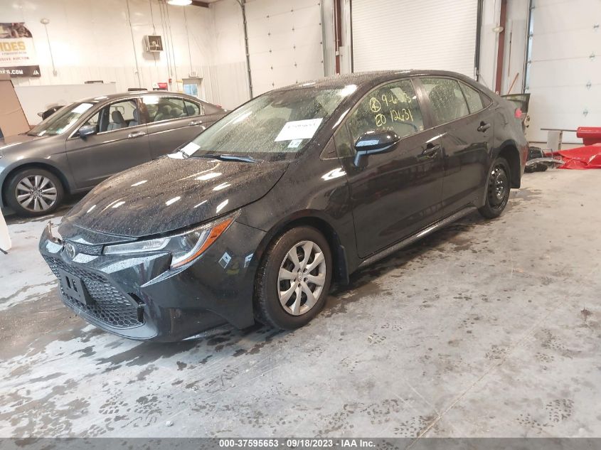 2022 TOYOTA COROLLA LE - JTDEPMAE7NJ211278