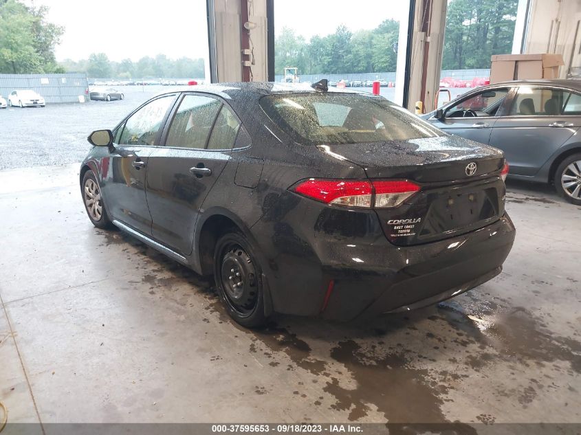 2022 TOYOTA COROLLA LE - JTDEPMAE7NJ211278