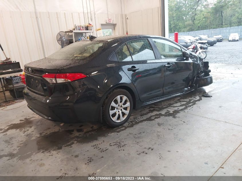 2022 TOYOTA COROLLA LE - JTDEPMAE7NJ211278