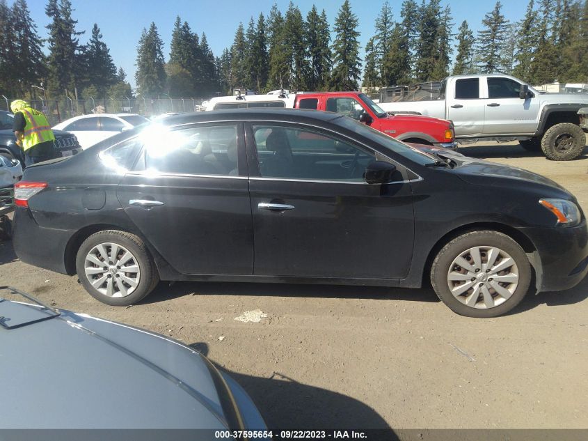 2013 NISSAN SENTRA S/SV/FE+ S/FE+ SV/SR/SL - 1N4AB7AP6DN900161