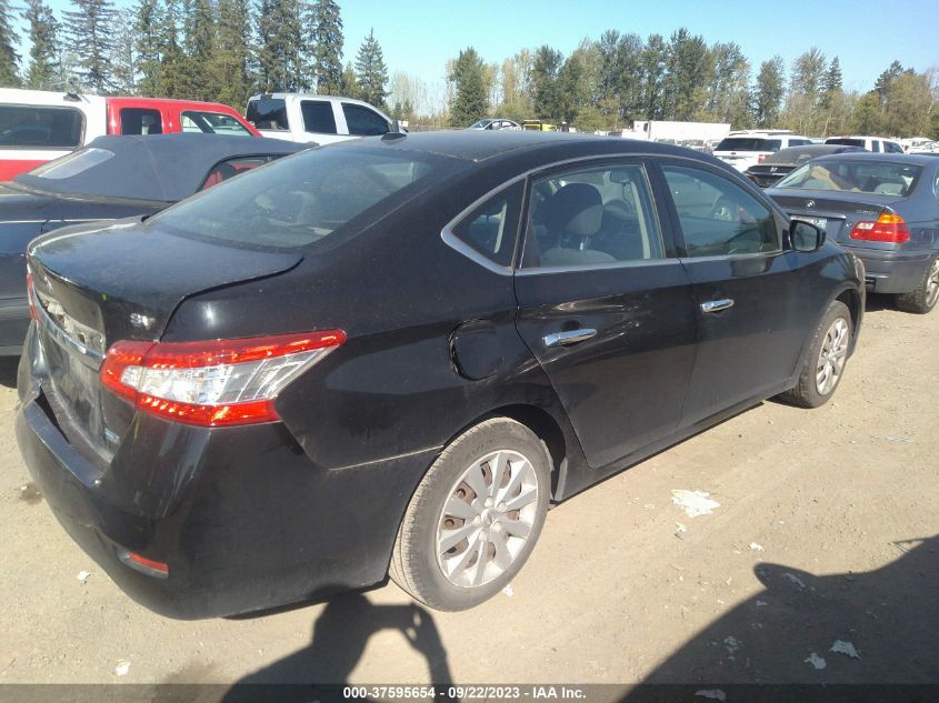 2013 NISSAN SENTRA S/SV/FE+ S/FE+ SV/SR/SL - 1N4AB7AP6DN900161