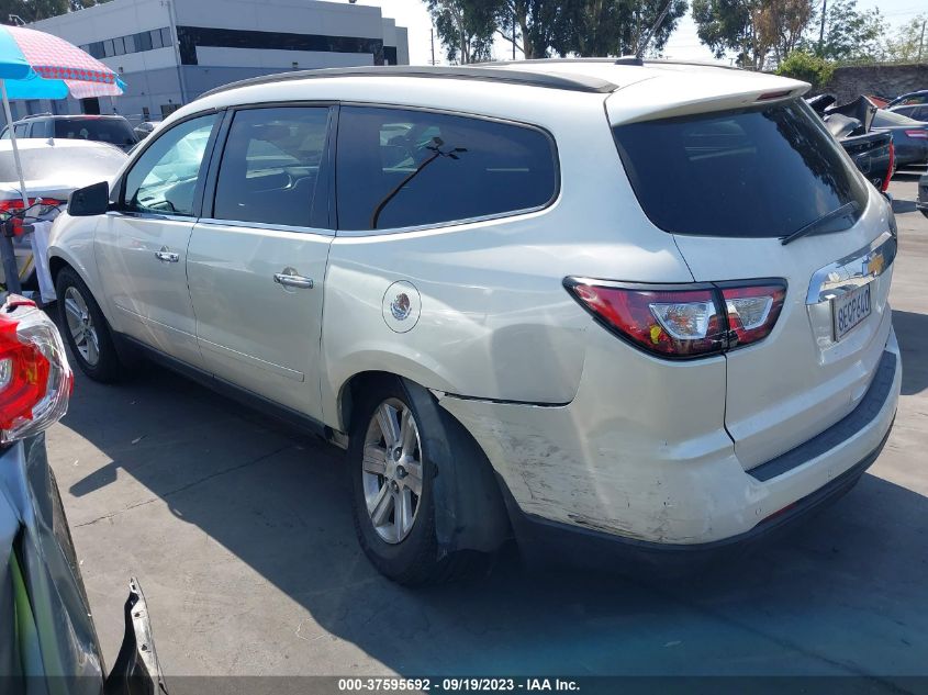 2013 CHEVROLET TRAVERSE LT - 1GNKRGKD3DJ185840