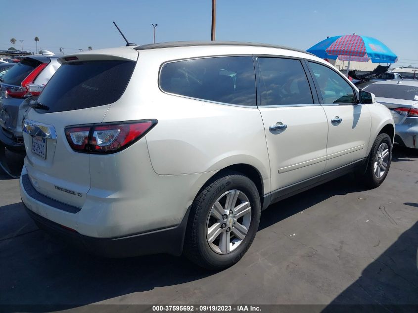 2013 CHEVROLET TRAVERSE LT - 1GNKRGKD3DJ185840