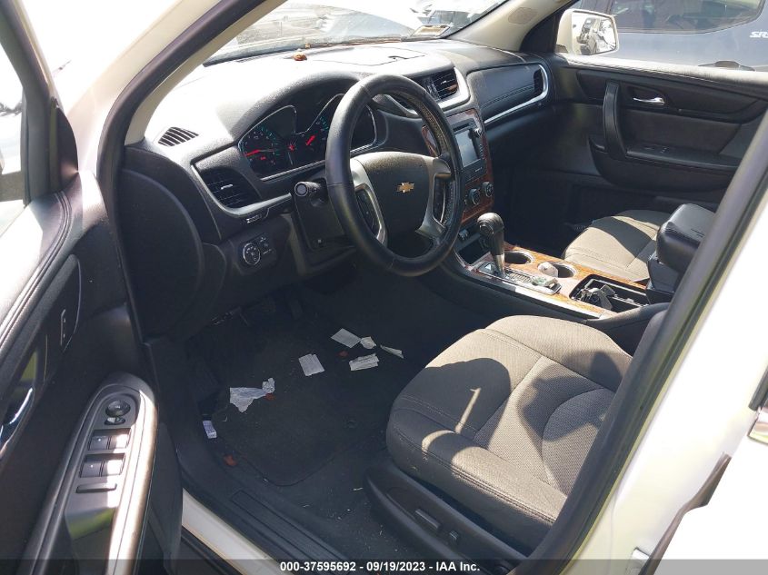 2013 CHEVROLET TRAVERSE LT - 1GNKRGKD3DJ185840
