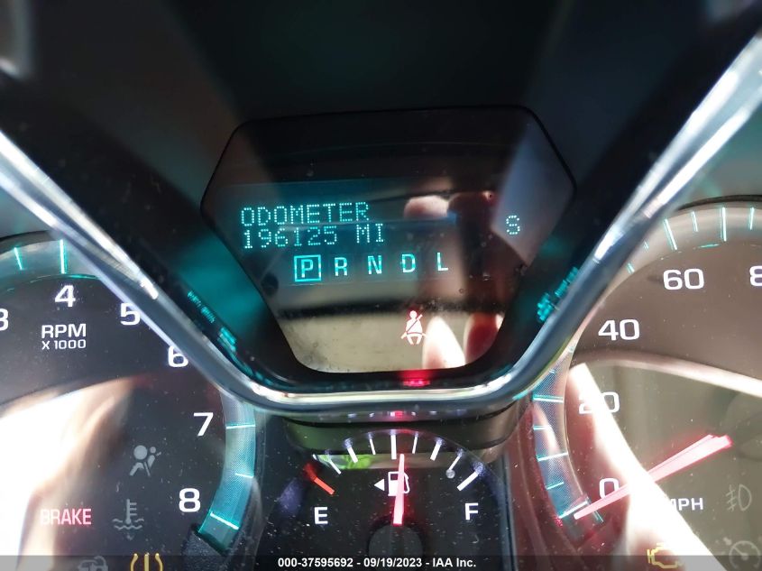 2013 CHEVROLET TRAVERSE LT - 1GNKRGKD3DJ185840