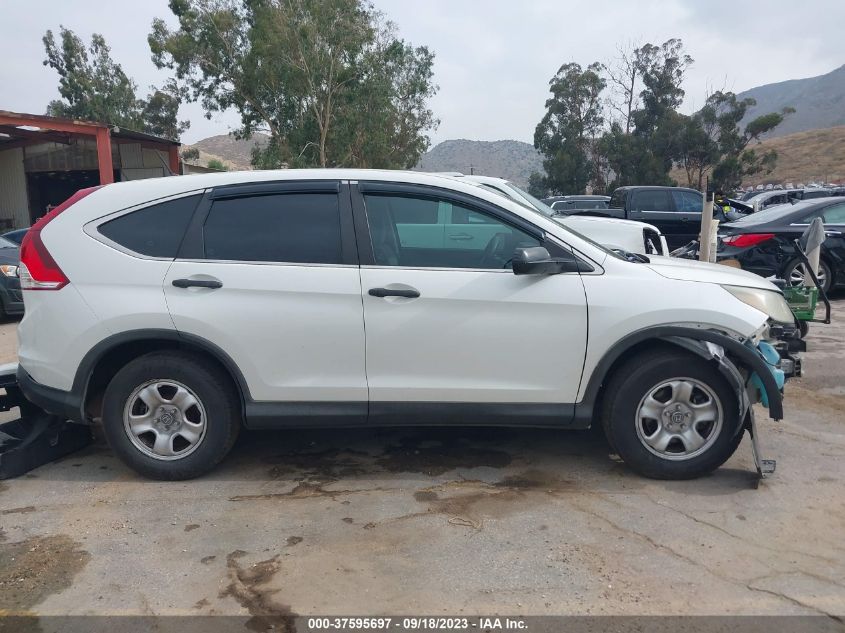 2013 HONDA CR-V LX - 5J6RM3H39DL013310