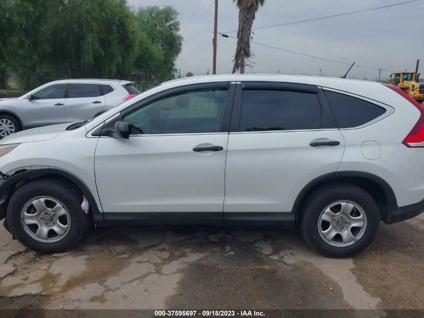 2013 HONDA CR-V LX - 5J6RM3H39DL013310