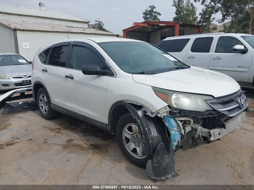 2013 HONDA CR-V LX - 5J6RM3H39DL013310