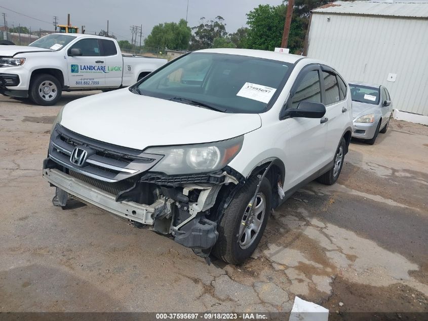 2013 HONDA CR-V LX - 5J6RM3H39DL013310