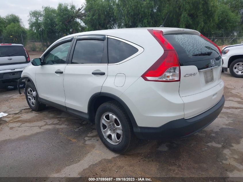 2013 HONDA CR-V LX - 5J6RM3H39DL013310