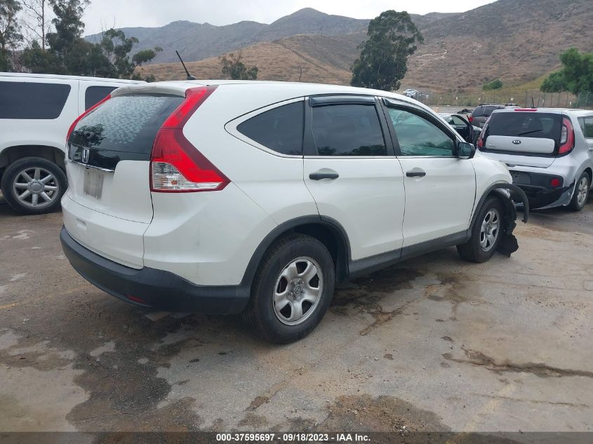 2013 HONDA CR-V LX - 5J6RM3H39DL013310