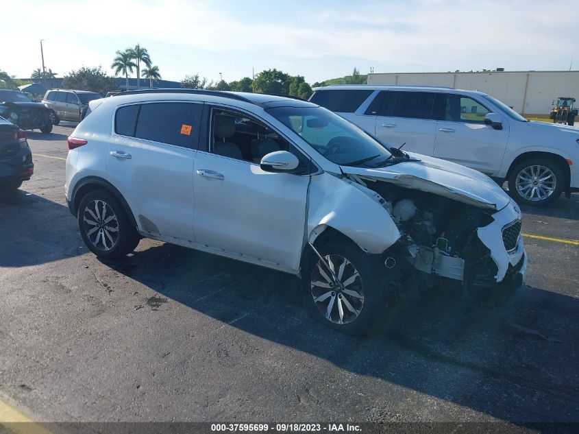2018 KIA SPORTAGE EX - KNDPN3AC3J7354498