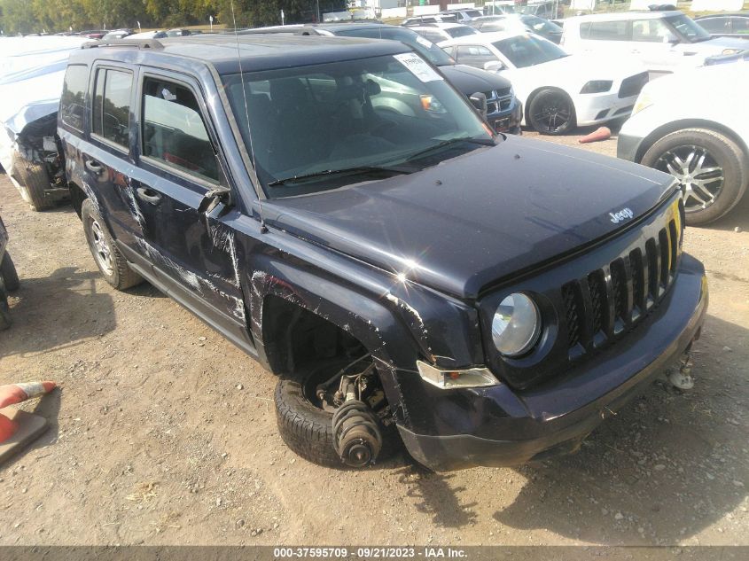 2015 JEEP PATRIOT SPORT - 1C4NJPBAXFD358371