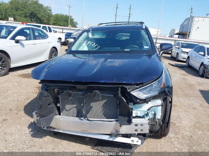 2023 TOYOTA HIGHLANDER L/LE/XLE/XSE/LIMITED - 5TDKDRAH4PS017073