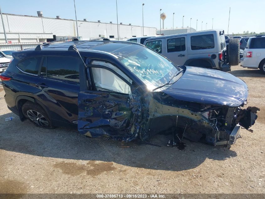 2023 TOYOTA HIGHLANDER L/LE/XLE/XSE/LIMITED - 5TDKDRAH4PS017073