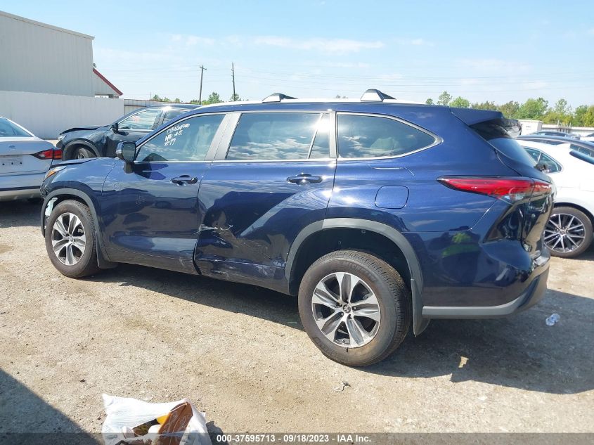 2023 TOYOTA HIGHLANDER L/LE/XLE/XSE/LIMITED - 5TDKDRAH4PS017073