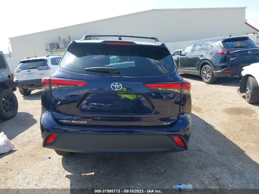 2023 TOYOTA HIGHLANDER L/LE/XLE/XSE/LIMITED - 5TDKDRAH4PS017073