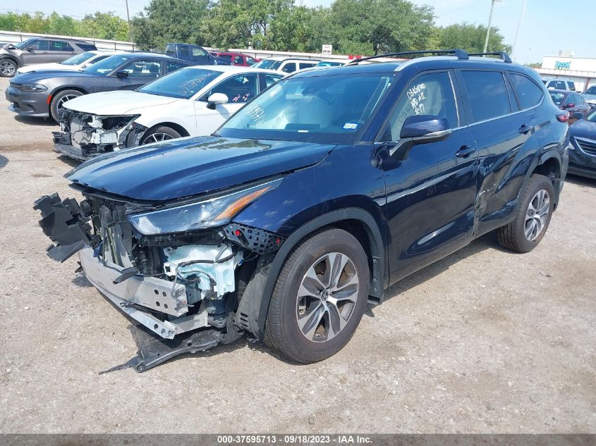 2023 TOYOTA HIGHLANDER L/LE/XLE/XSE/LIMITED - 5TDKDRAH4PS017073