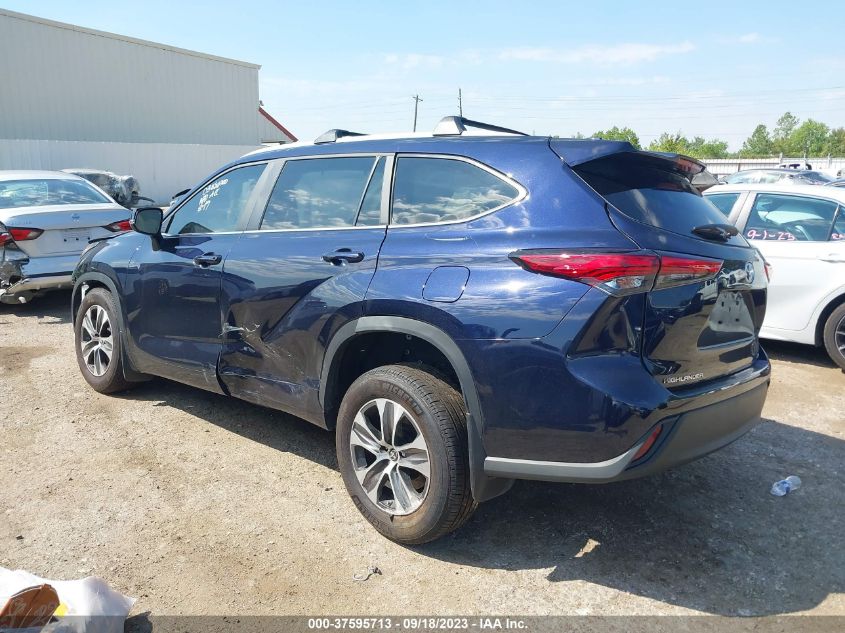 2023 TOYOTA HIGHLANDER L/LE/XLE/XSE/LIMITED - 5TDKDRAH4PS017073