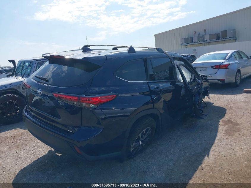 2023 TOYOTA HIGHLANDER L/LE/XLE/XSE/LIMITED - 5TDKDRAH4PS017073