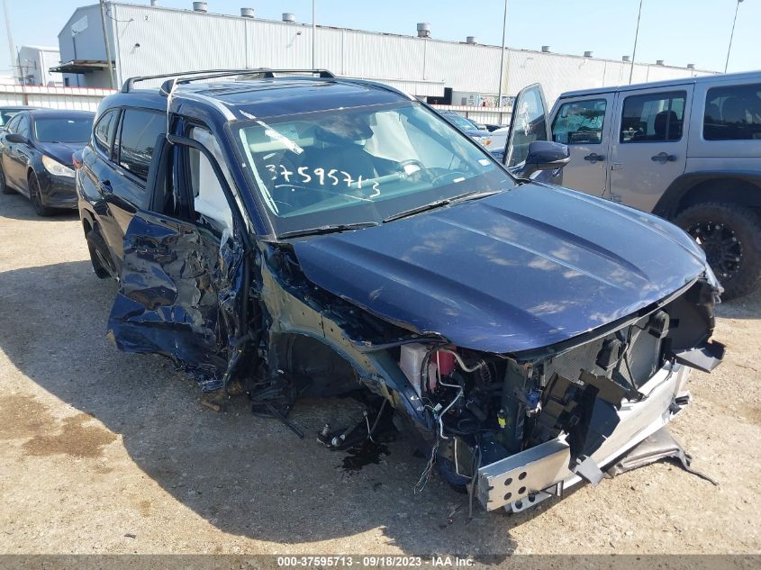 2023 TOYOTA HIGHLANDER L/LE/XLE/XSE/LIMITED - 5TDKDRAH4PS017073