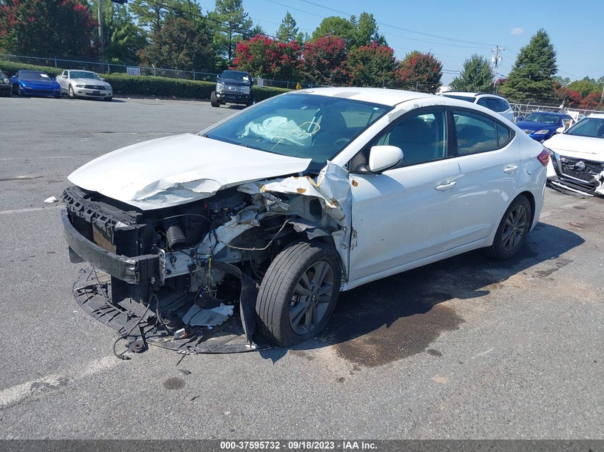 VIN 5NPD84LF4HH024639 2017 HYUNDAI ELANTRA SE