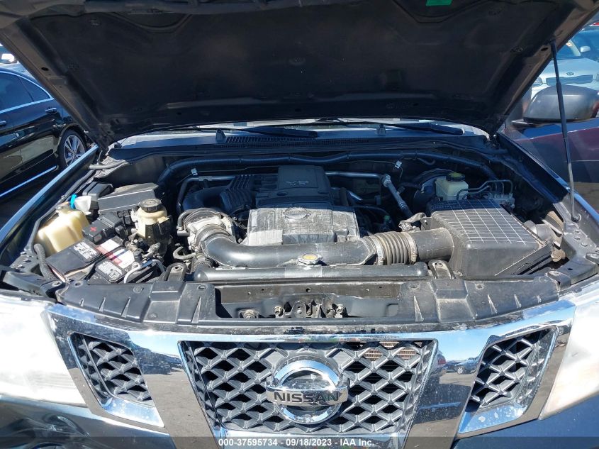 2014 NISSAN FRONTIER SV - 1N6AD0ER2EN718463